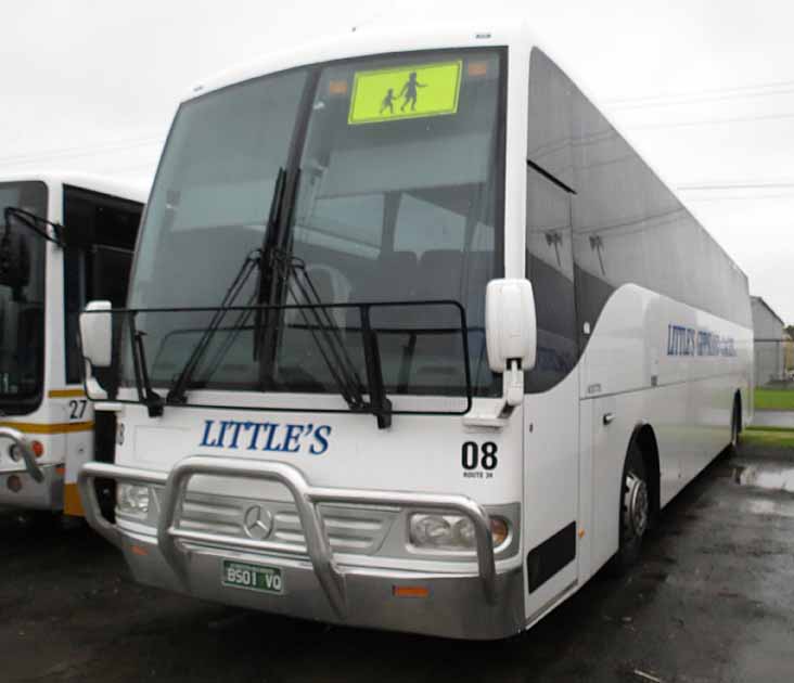 Littles Gippsland Coaches Mercedes O500RF Coach Design 08